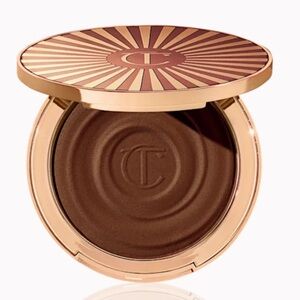 Charlotte Tilbury BEAUTIFUL SKIN SUN-KISSED GLOW BRONZER 4 Deep 21g BRAND NEW